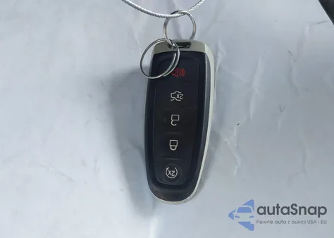 2016 Ford Flex Sel из США, поврежденный, VIN 2FMGK5C82GBA13506